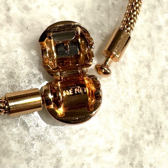 Pandora Moments Mesh Bracelet in Rose Gold - Picture 7 of 10